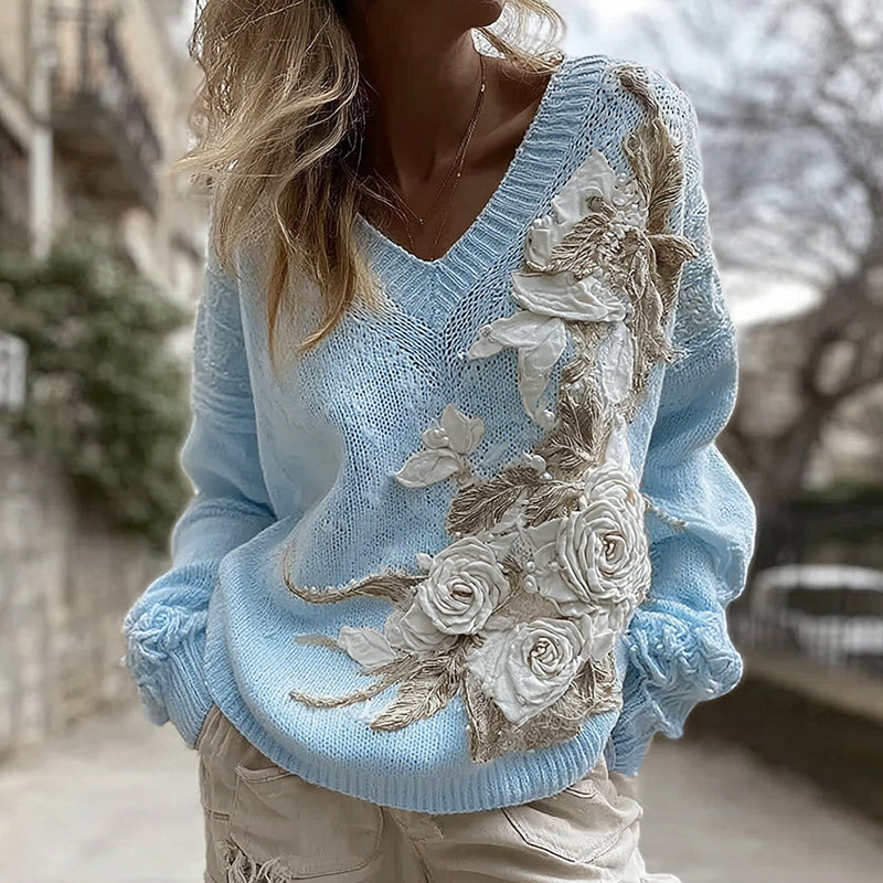 Klassische Vintage Pullover