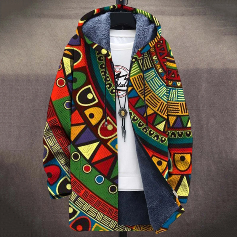 Anmutig gestaltete Strickjacke