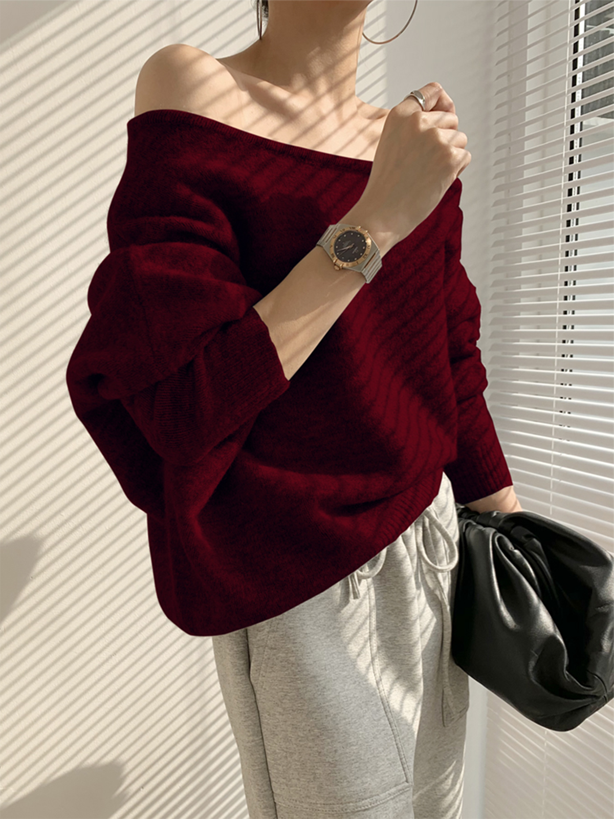 Durchdacht gestaltete Pullover