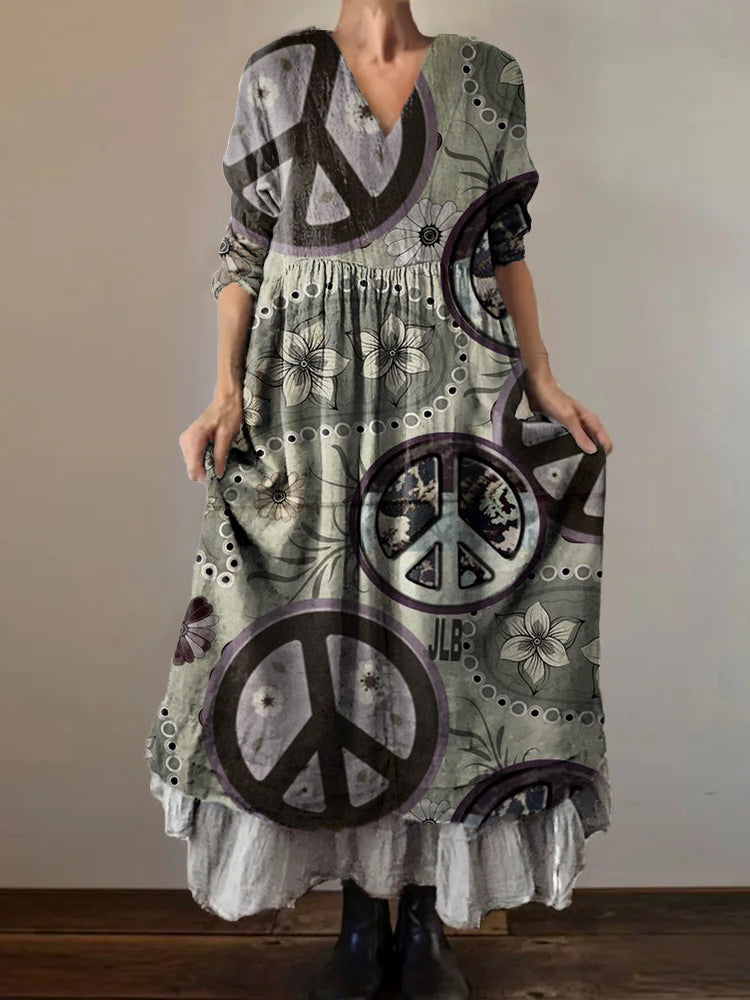 Durchdacht gestaltete Kleid