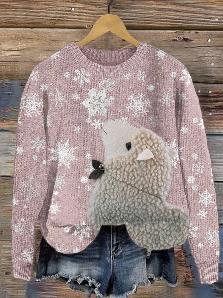 Zeitloser Vintage-Stil Pullover