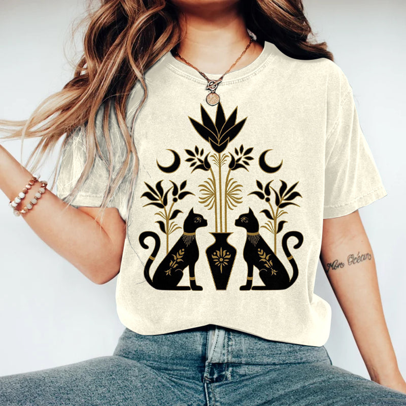 Klassisch gestaltete T-Shirt
