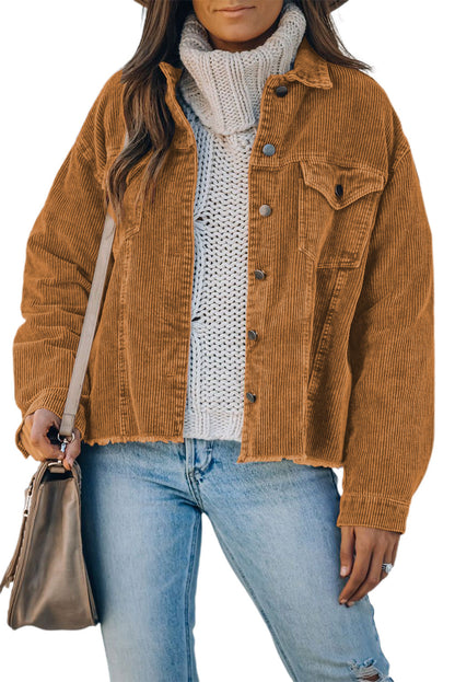 Klassische Vintage Jacke