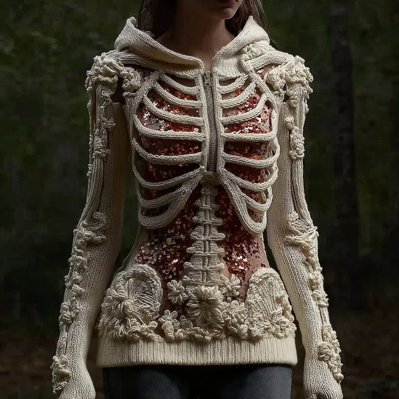 Anmutig gestaltete Pullover