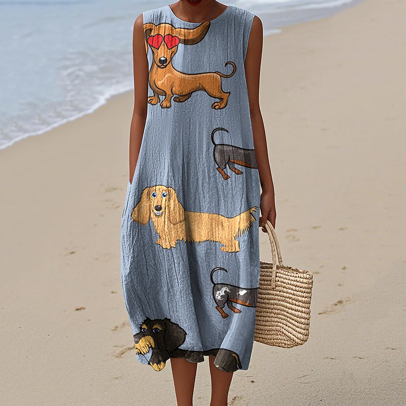 Wunderschön gefertigte Kleid