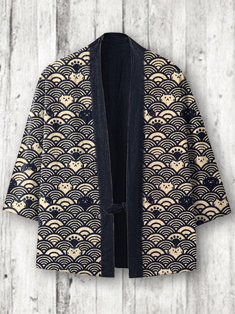 Wunderschön gefertigte Strickjacke