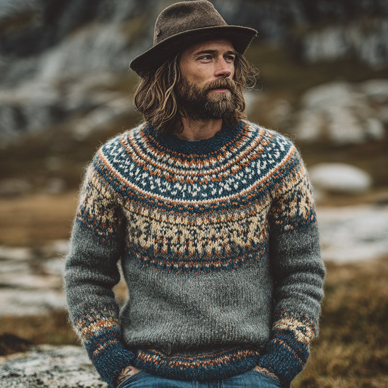 Elegant designter Pullover