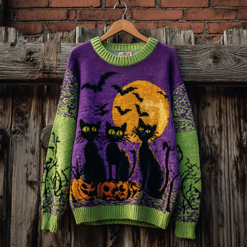 Klassische Vintage Pullover