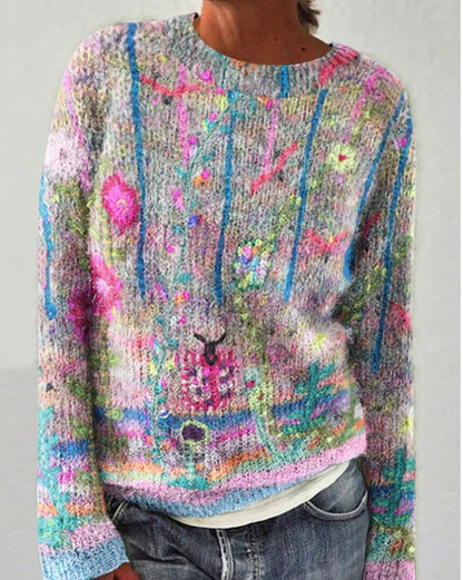 Klassisch gestaltete Pullover