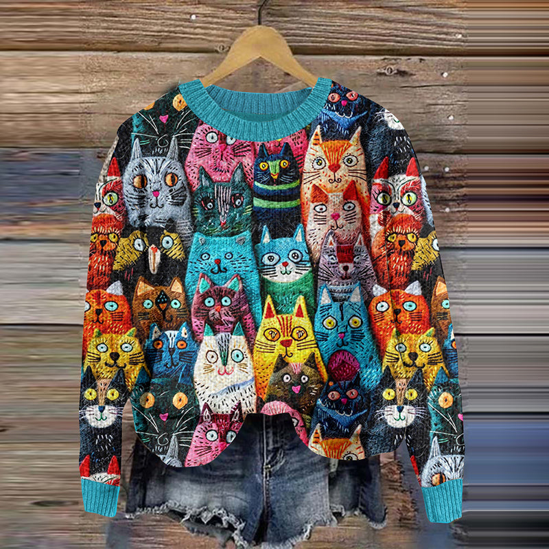 Durchdacht gestaltete Pullover