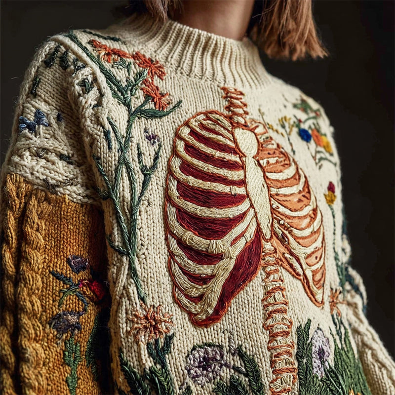 Vintage inspirierte Pullover
