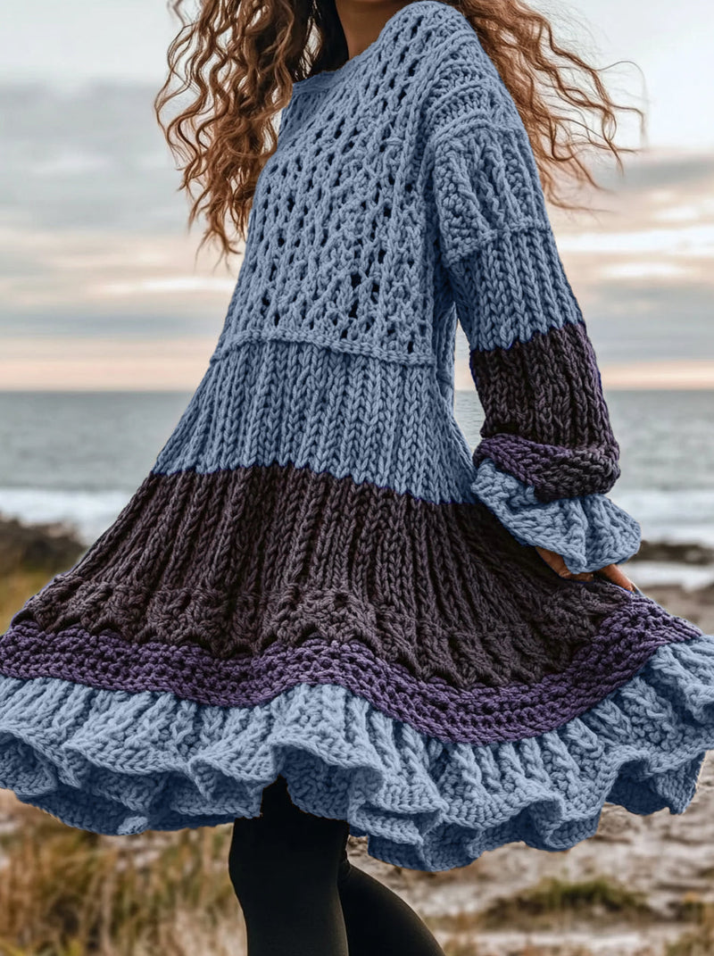 Vintage-inspirierter Pullover