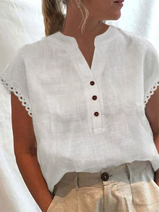 Zeitloser Vintage-Stil Hemd