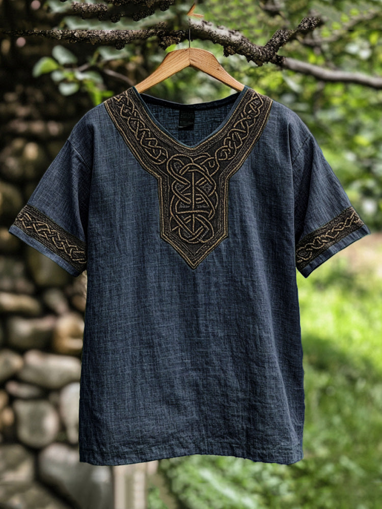 Zeitloser Vintage-Stil Hemd