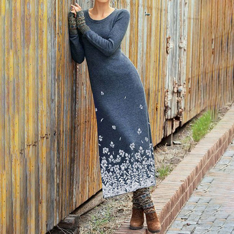 Zeitloser Vintage-Stil Kleid