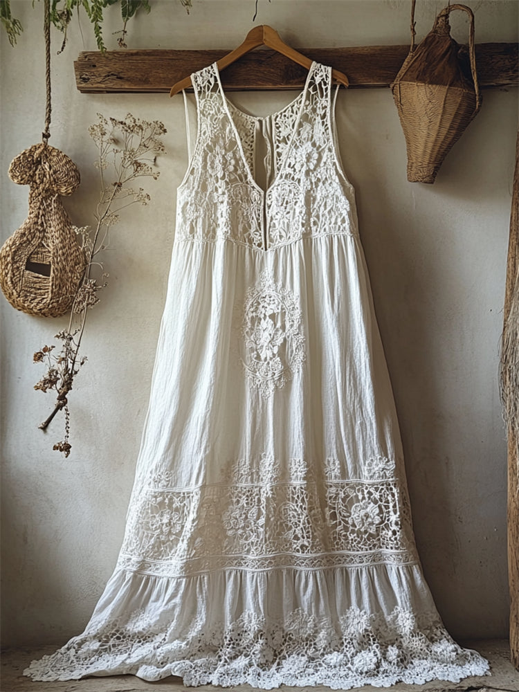 Anmutig gestaltete Kleid
