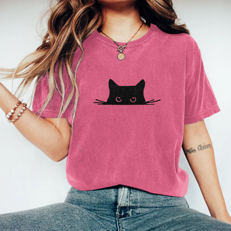 Zeitloser Vintage-Stil T-Shirt