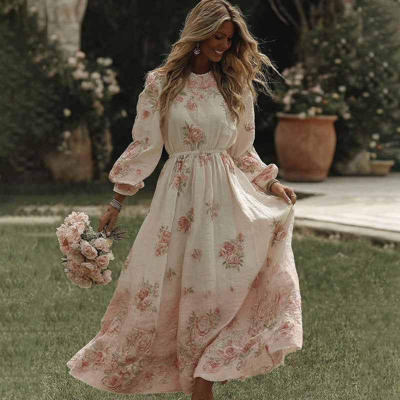 Vintage inspirierte Kleid