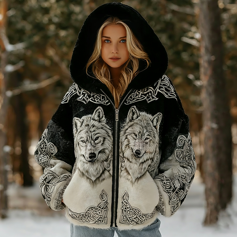 Vintage inspirierte Jacke