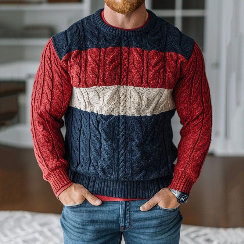 Klassische Vintage Pullover