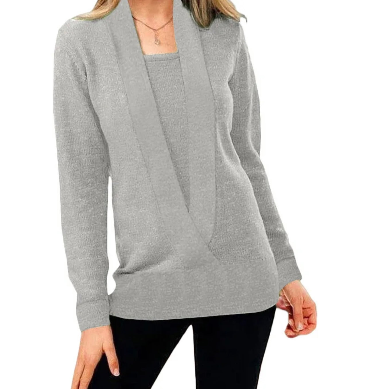 Durchdacht gestaltete Pullover