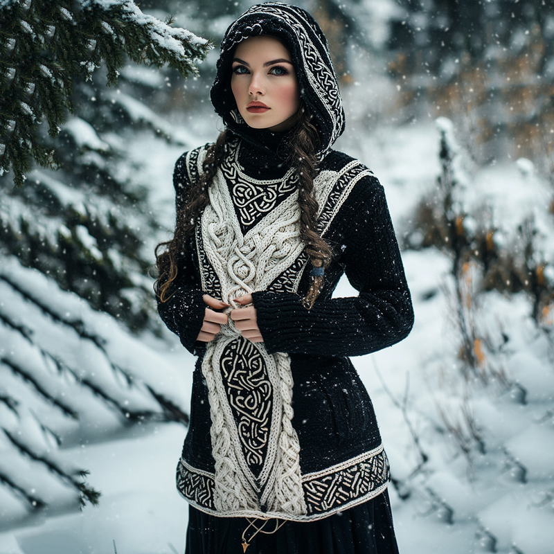 Klassische Vintage Pullover