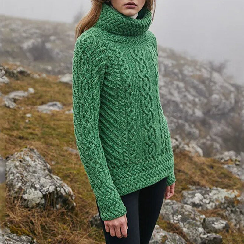 Zeitloser Vintage-Stil Pullover