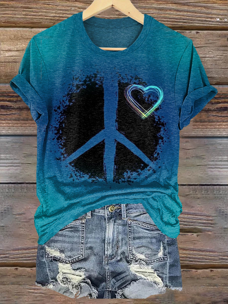 Klassische Vintage T-Shirt
