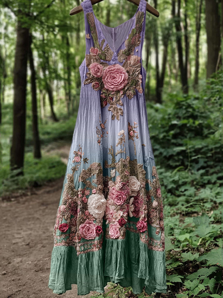 Vintage inspirierte Kleid