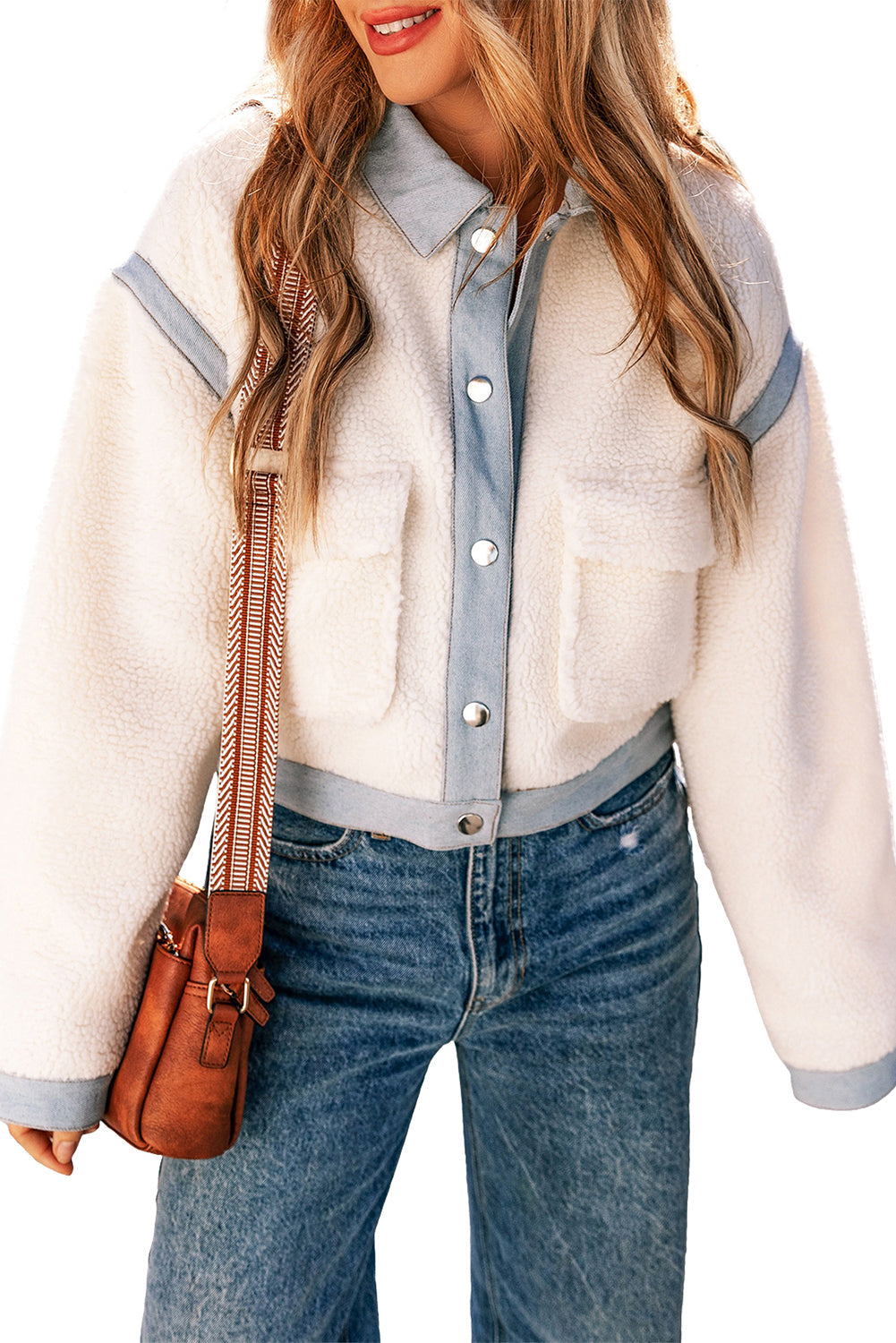 Zeitloser Vintage-Stil Jacke