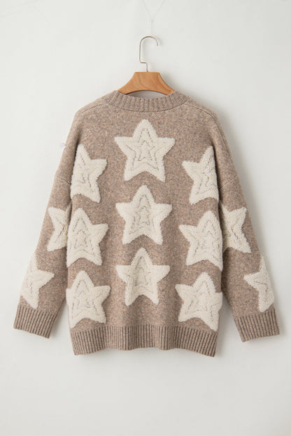 Anmutig gestaltete Pullover
