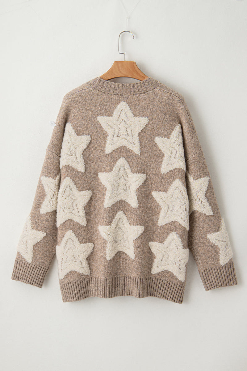 Anmutig gestaltete Pullover
