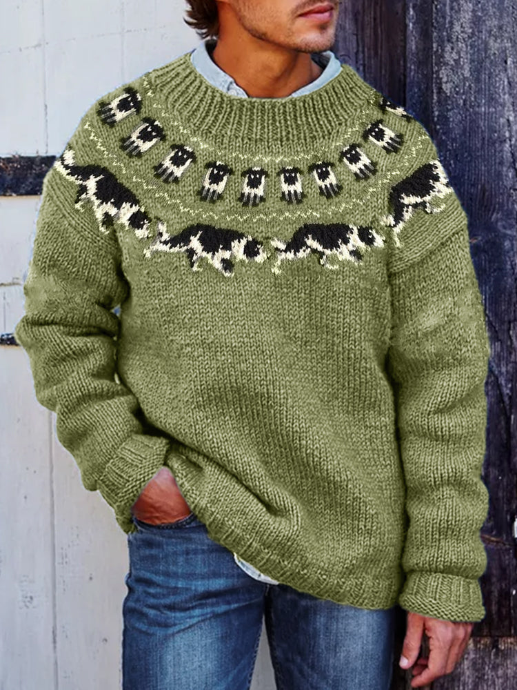Klassisch gestaltete Pullover