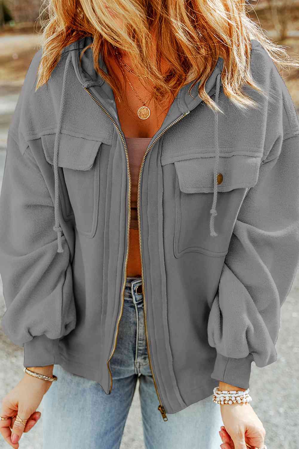 Elegant gestaltete Jacke