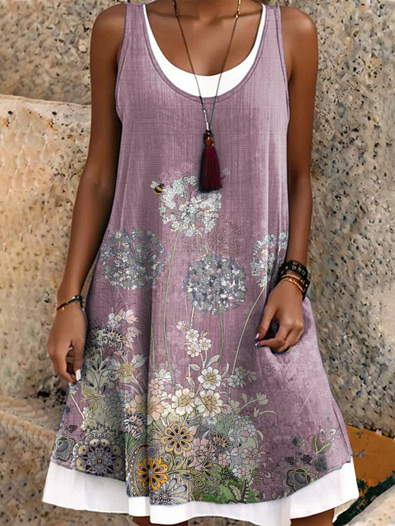 Elegant gestaltete Kleid