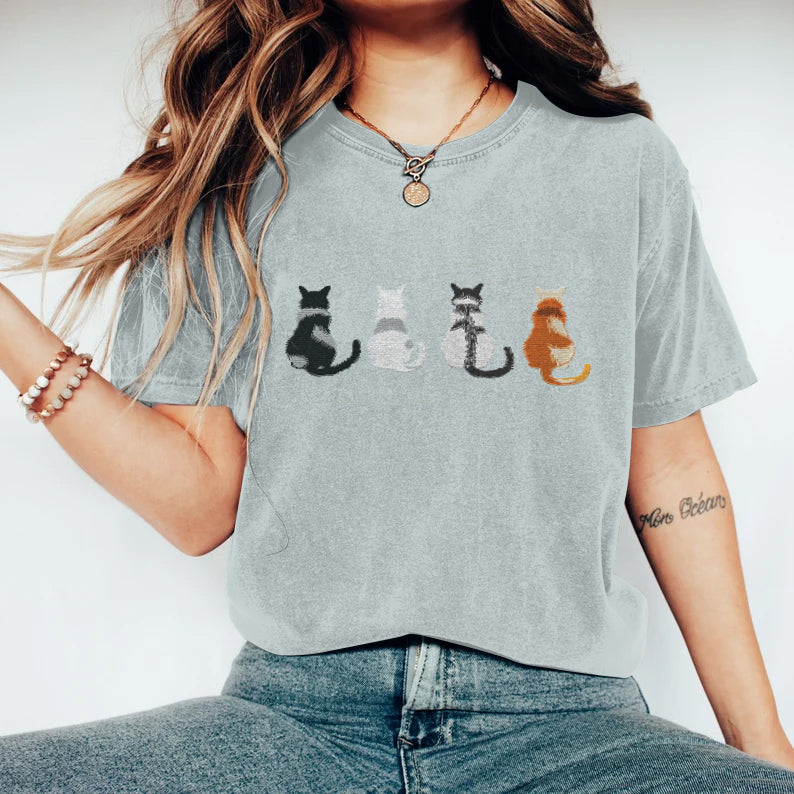 Vintage inspirierte T-Shirt