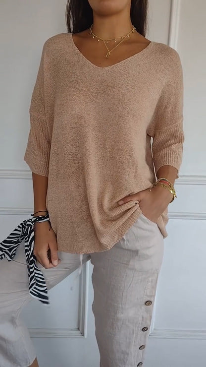Durchdacht designter Pullover
