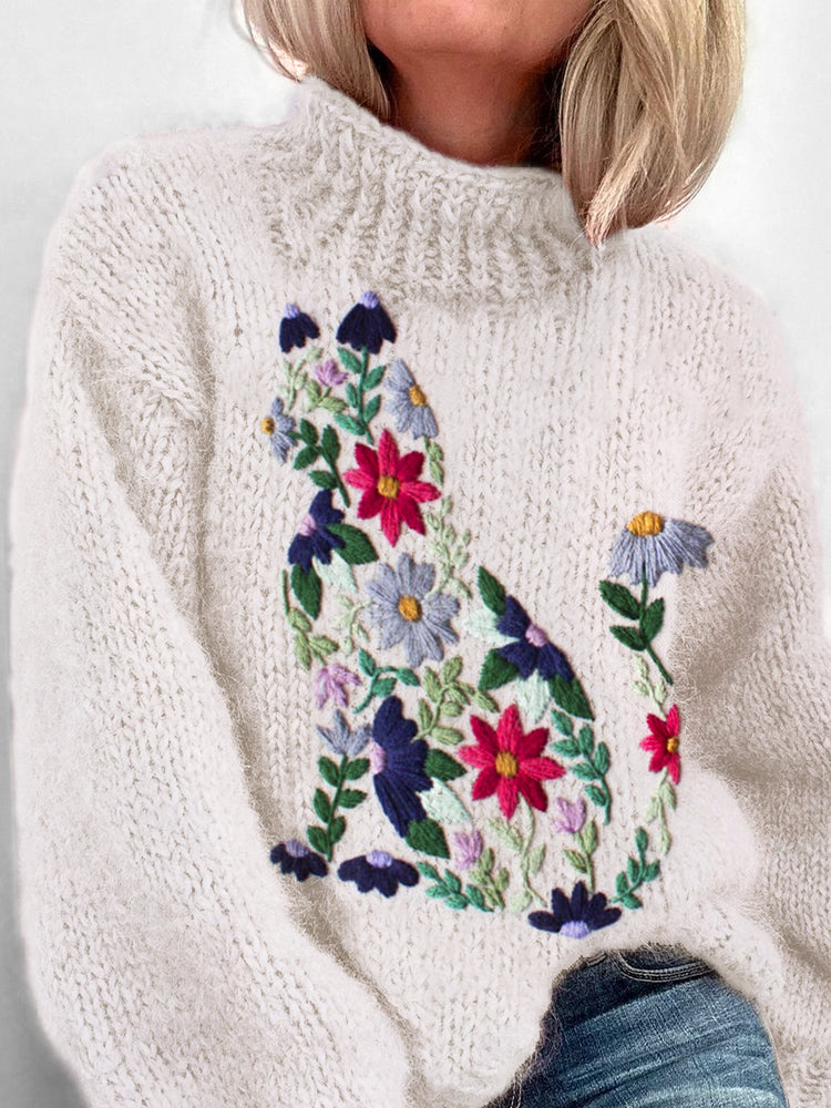 Klassische Vintage Pullover