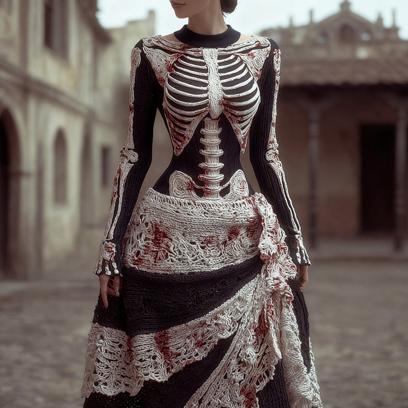 Wunderschön gefertigte Kleid