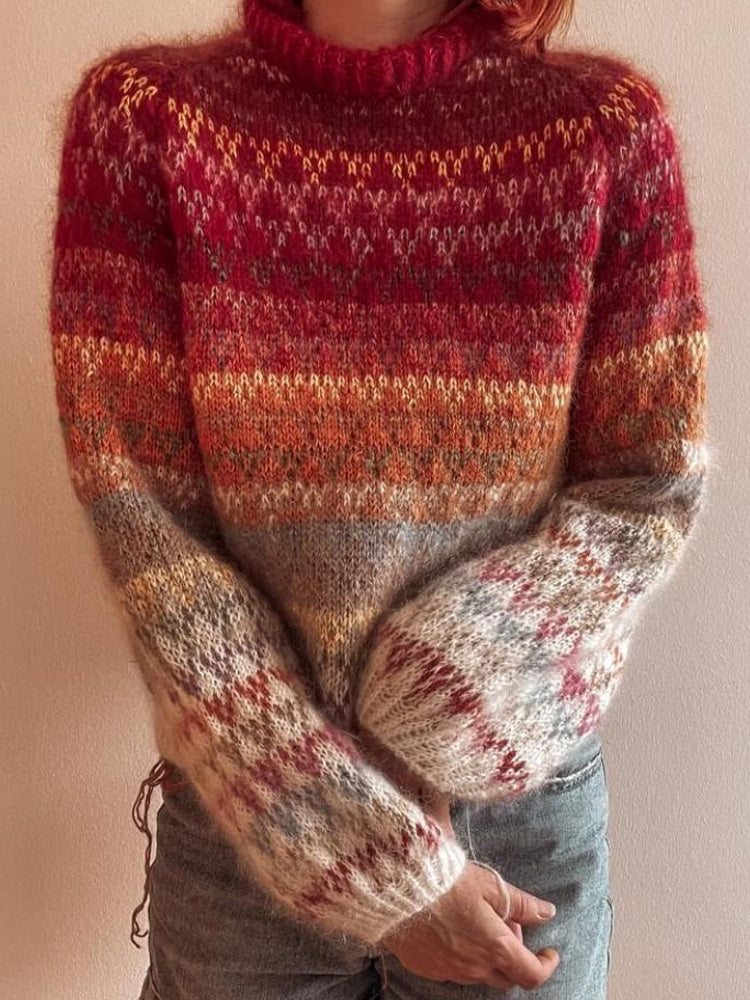 Durchdacht gestaltete Pullover