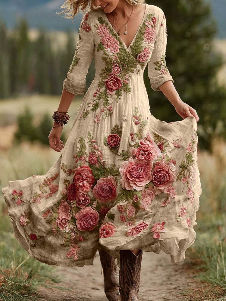 Durchdacht gestaltete Kleid