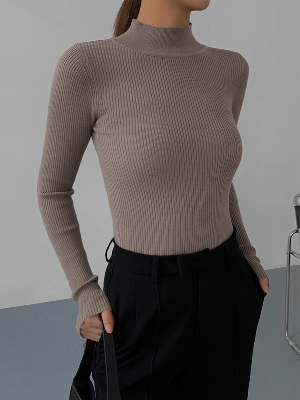 Klassische Vintage Pullover