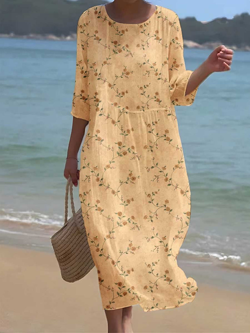 Wunderschön gefertigte Kleid