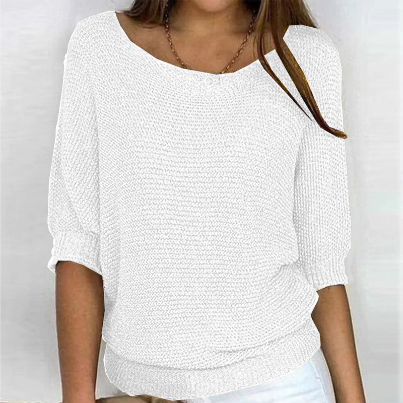Durchdacht gestaltete Pullover