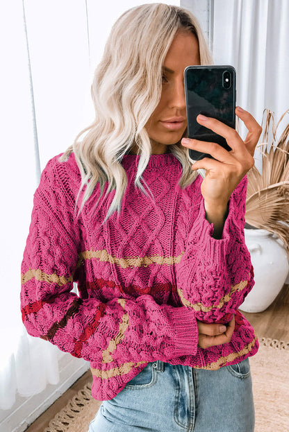 Anmutig gestaltete Pullover