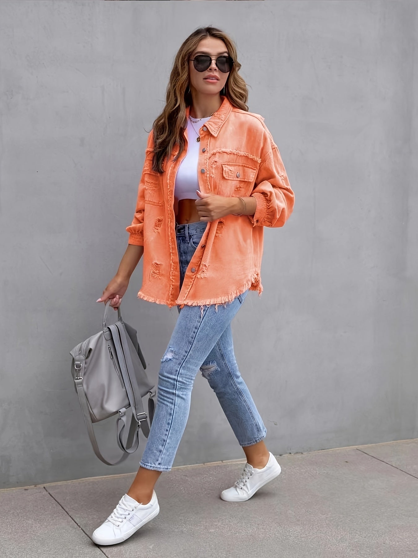 Vintage inspirierte Jacke