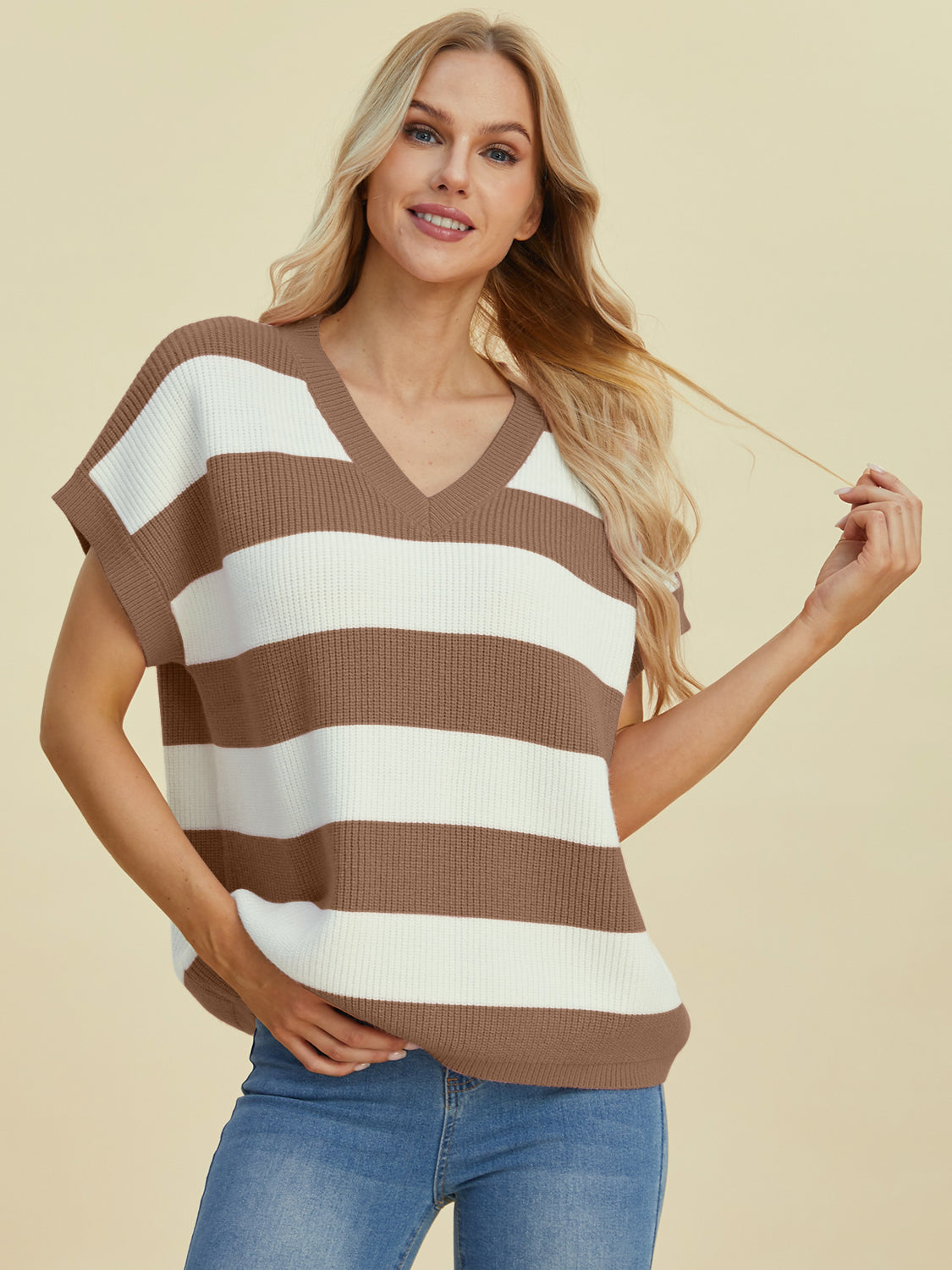 Anmutig gestaltete Pullover