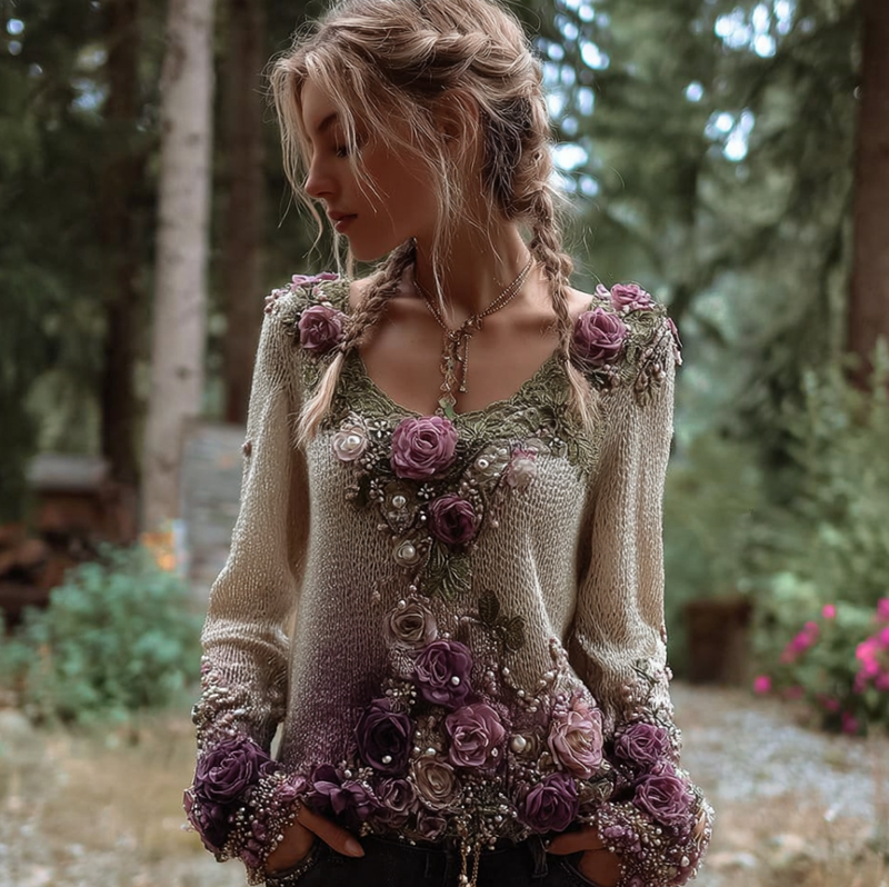 Elegant gestaltete Pullover