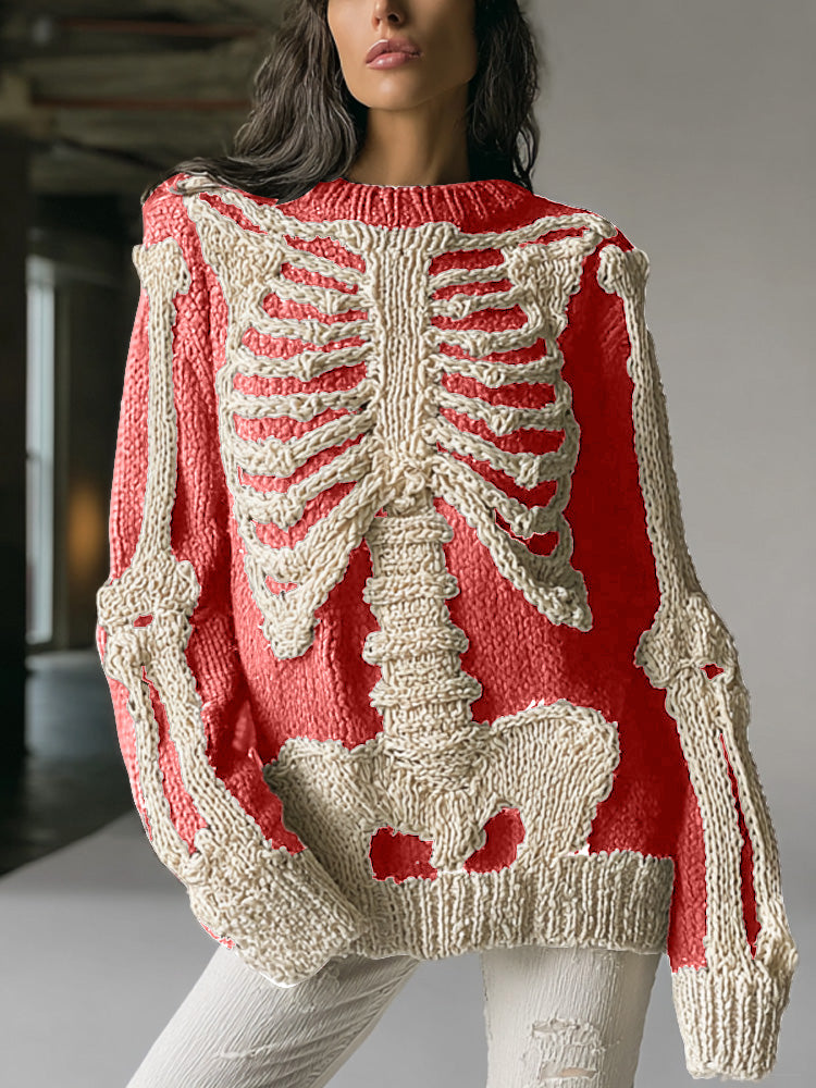 Zeitloser Vintage-Stil Pullover