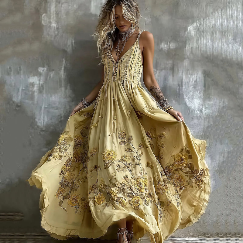 Klassische Vintage Kleid